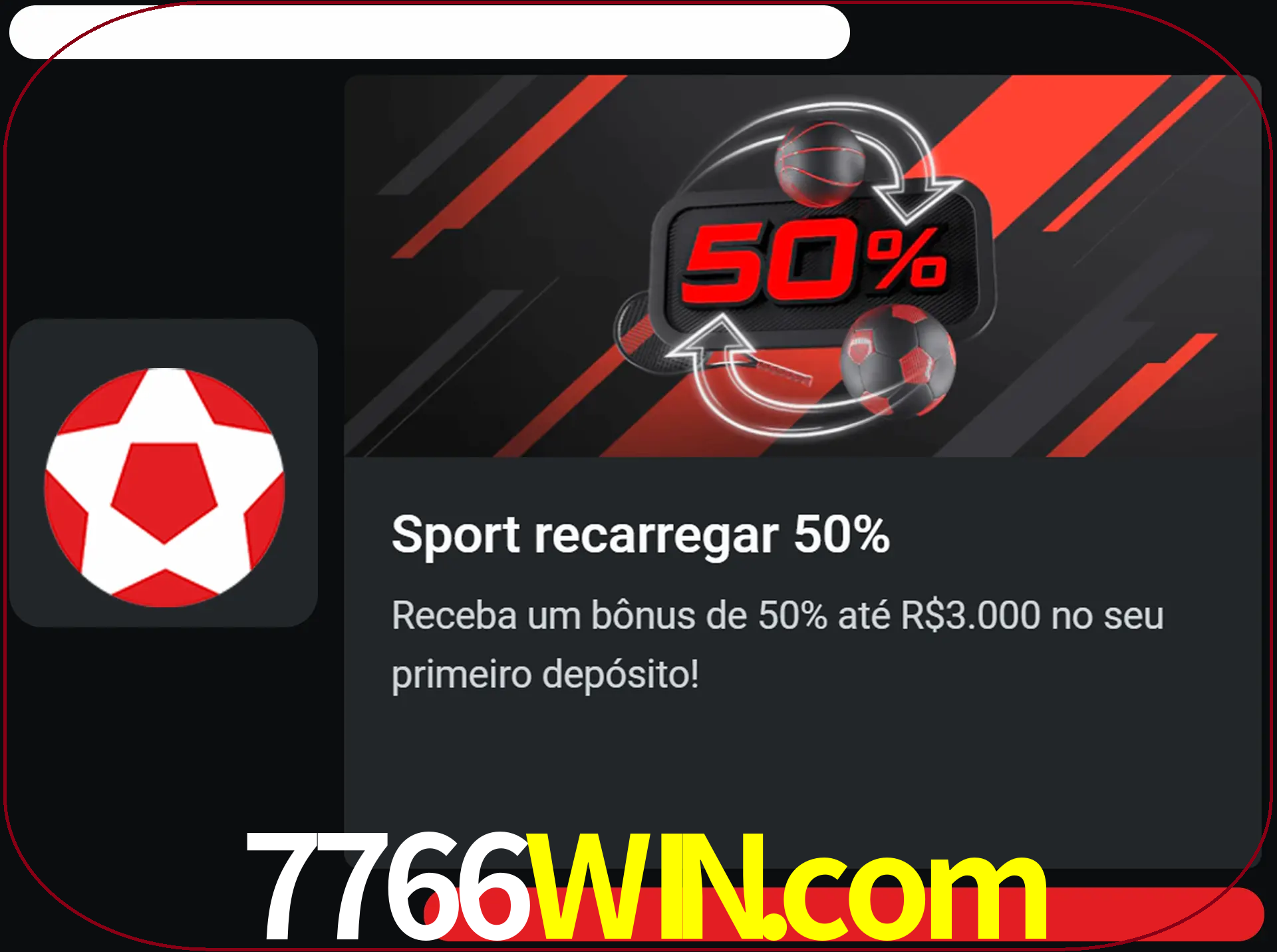 Obtenha mais ganhos em apostas com este bônus.