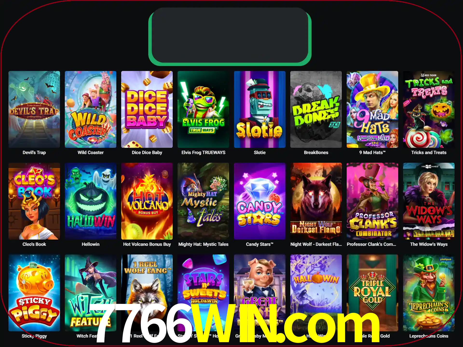 Procure por seus amados jogos de slot.