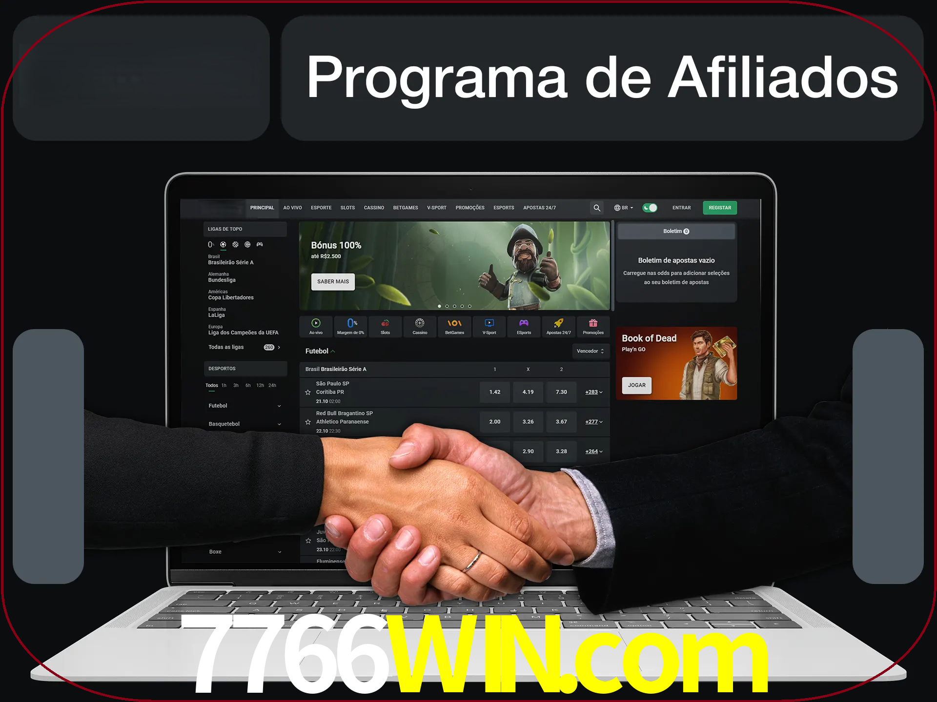 Fazer uma forte parceria com nossa empresa.