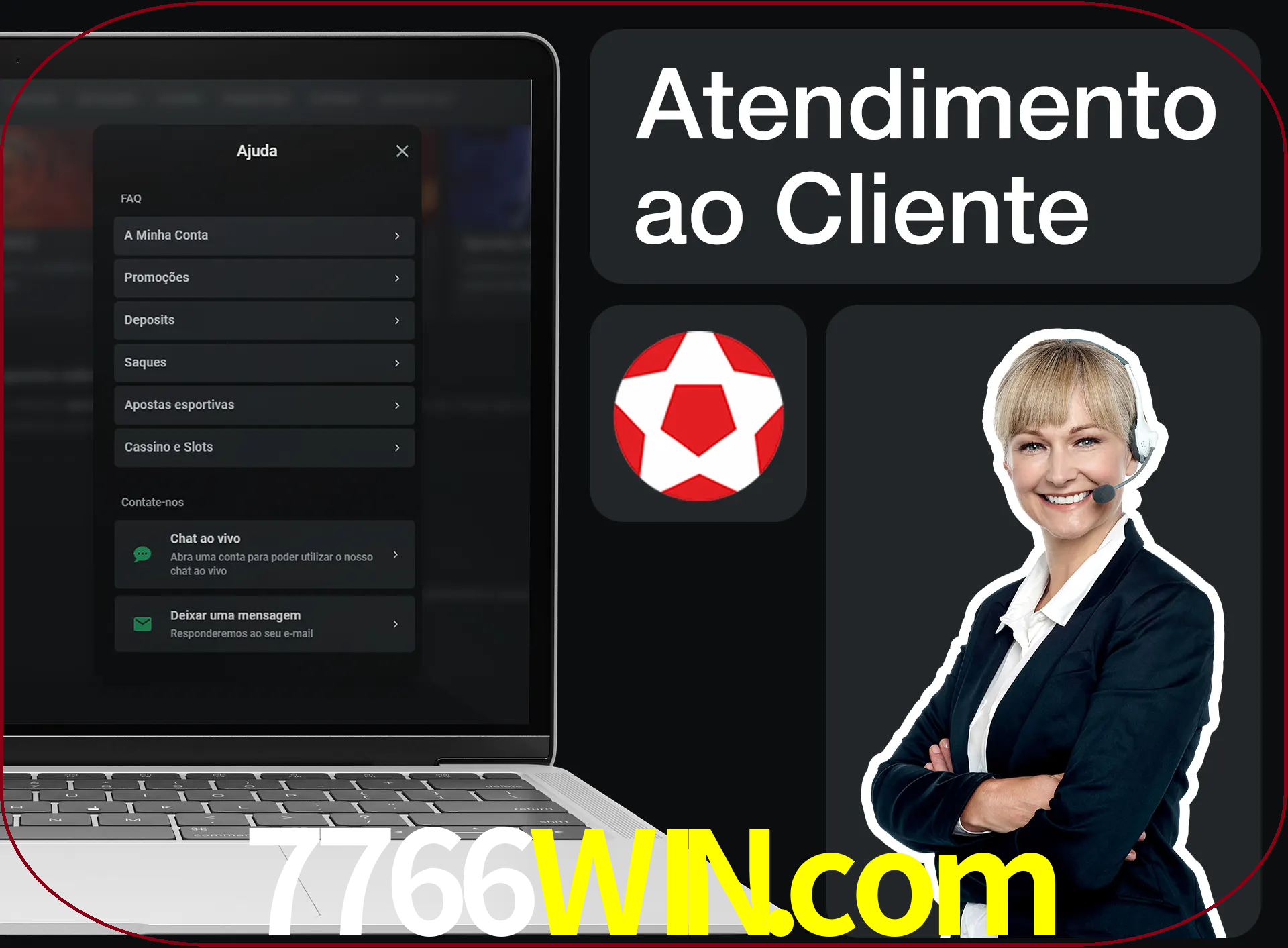 Você pode pedir nosso apoio para ajudar.