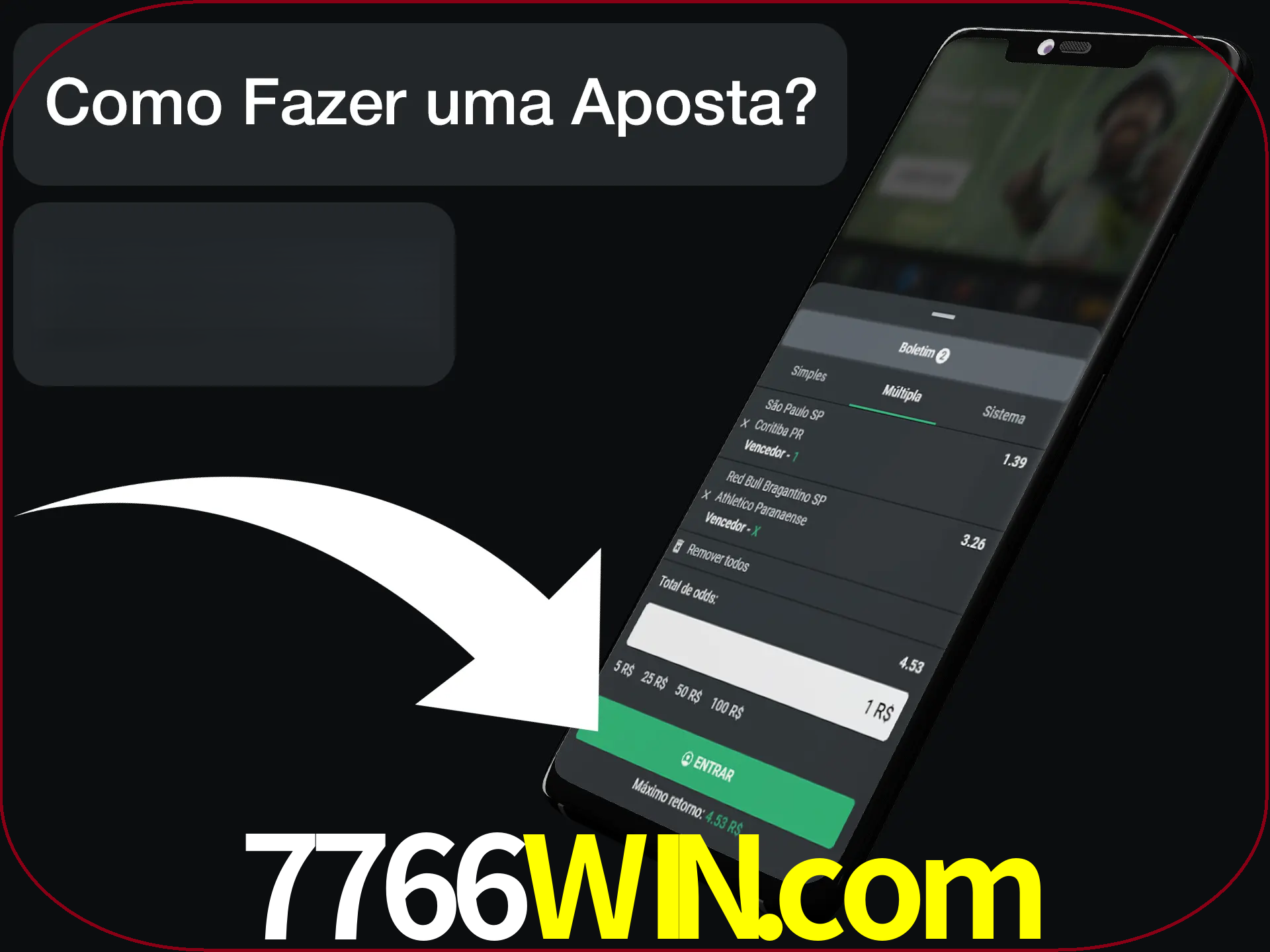 Preencha sua aposta e aguarde o resultado.